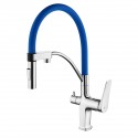 Смеситель для кухни Lemark Comfort (LM3074C-Blue) Смеситель для кухни Lemark Comfort (LM3074C-Blue)