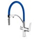 Смеситель для кухни Lemark Comfort (LM3074C-Blue)