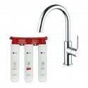 Комплект LEMARK Смеситель LM3073C для кухни + Фильтр BASIC для очистки воды (LM3073C085) Комплект LEMARK Смеситель LM3073C для кухни + Фильтр BASIC для очистки воды (LM3073C085)