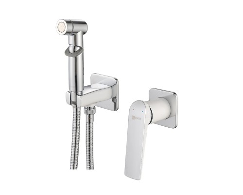 Смеситель Lemark Allegro с гигиеническим душем, встраиваемый (LM5920CW) Смеситель Lemark Allegro с гигиеническим душем, встраиваемый (LM5920CW)
