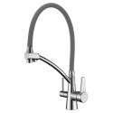 Смеситель для кухонной мойки Lemark Comfort (LM3071C-Gray) Смеситель для кухонной мойки Lemark Comfort (LM3071C-Gray)