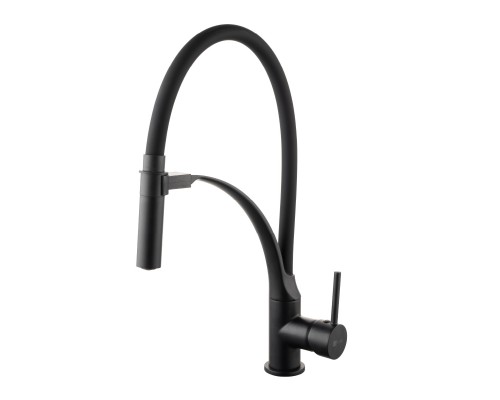 Смеситель для кухни Lemark Soul (LM6007BL) Смеситель для кухни Lemark Soul (LM6007BL)