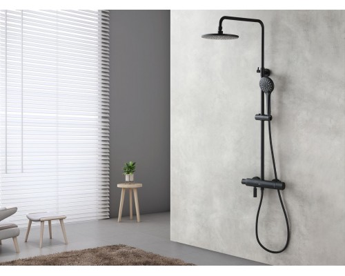 Душевая система Lemark Bronx (LM3772BL) Душевая система Lemark Bronx (LM3772BL)