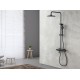 Душевая система Lemark Bronx (LM3772BL)