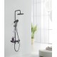 Смеситель для ванны и душа Lemark Tropic (LM7012BL)