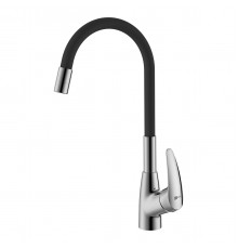 Смеситель для кухни Lemark Linara (LM0415C-Black)