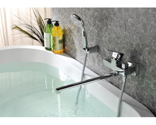 Смеситель для ванны Lemark Basis (LM3617C)