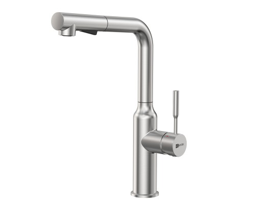 Смеситель Lemark Expert для кухни с вытягивающимся поворотным изливом (LM5085S) Смеситель Lemark Expert для кухни с вытягивающимся поворотным изливом (LM5085S)