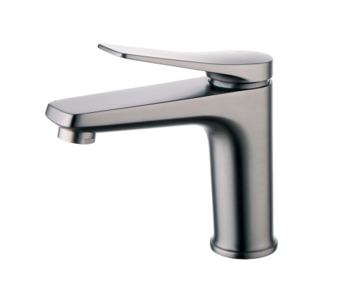 Смеситель для раковины Lemark Bronx (LM3706GM) Смеситель для раковины Lemark Bronx (LM3706GM)