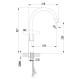 Смеситель для кухонной мойки Lemark Plus Grace (LM1505C)