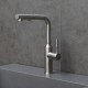 Смеситель Lemark Expert для кухни с вытягивающимся поворотным изливом (LM5085S)