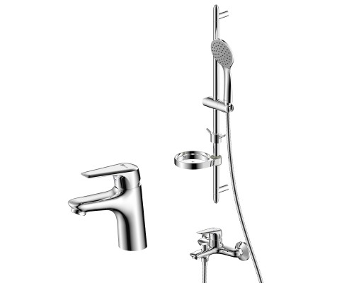 Комплект для ванны и душа Lemark SET "3 в 1" (LM7304C)