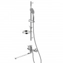 Комплект для ванны и душа Lemark SET "2 в 1" (LM7305C)