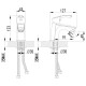 Смеситель для раковины Lemark Plus Strike (LM1106C)