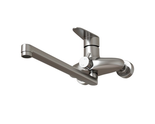 Смеситель для ванны и раковины 35k MIXLINE MLSS36-02 "Steel Kit" нерж. (553234) Смеситель для ванны и раковины 35k MIXLINE MLSS36-02 "Steel Kit" нерж. (553234)