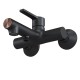 Смеситель для ванны 35k MIXLINE ML23-01 "Round Black" (550748)