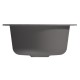 Мойкa MIXLINE ML-GM13 круглая графит (342) 495мм (глуб. чаши 200) NEW (551896)