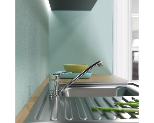 Смеситель для кухни MIXLINE ML03-03 (522123) Смеситель для кухни MIXLINE ML03-03 (522123)