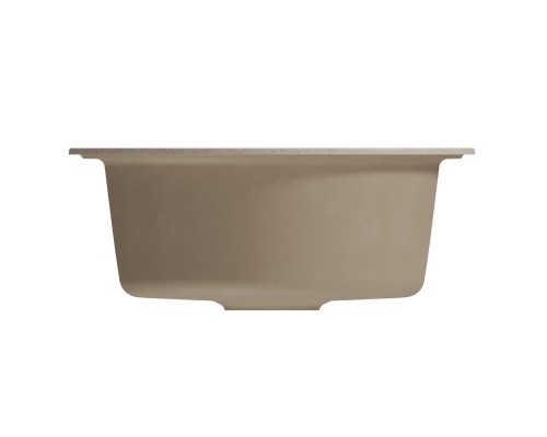 Мойкa MIXLINE круглая бежевая D500мм ML-GM11 (551824)