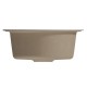 Мойкa MIXLINE круглая бежевая D500мм ML-GM11 (551824)