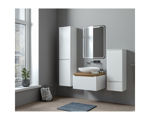 Зеркало MIXLINE 600*800 (ШВ) сенсорный выкл, светодиодная подсветка ВИКТОРИЯ (547251)