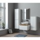 Зеркало MIXLINE 600*800 (ШВ) сенсорный выкл, светодиодная подсветка ВИКТОРИЯ (547251)