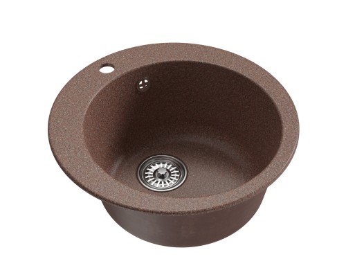 Мойкa MIXLINE ML-GM13 круглая терракотовая (307) 495мм (глуб. чаши 200) NEW (551889) Мойкa MIXLINE ML-GM13 круглая терракотовая (307) 495мм (глуб. чаши 200) NEW (551889)
