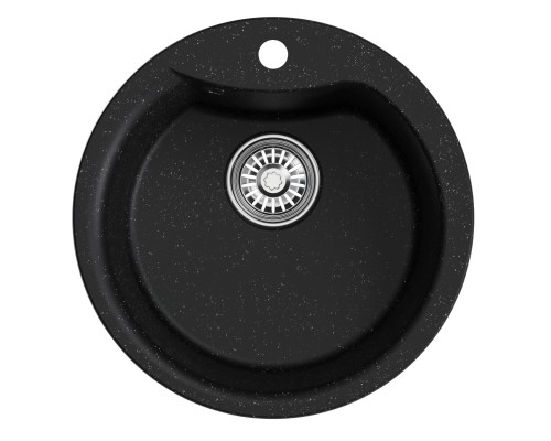 Мойкa MIXLINE ML-GM12 круглая черная (308) 480мм (глуб. чаши 210) NEW (551833) Мойкa MIXLINE ML-GM12 круглая черная (308) 480мм (глуб. чаши 210) NEW (551833)