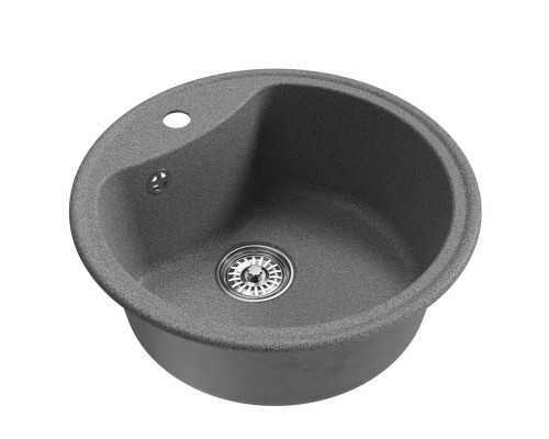 Мойкa MIXLINE  круглая темно-серая D510 мм ML-GM09 (551798)