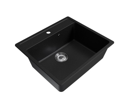 Мойка MIXLINE ML-GM15 ультра-черная (344) 560*500*180мм NEW (551922) Мойка MIXLINE ML-GM15 ультра-черная (344) 560*500*180мм NEW (551922)