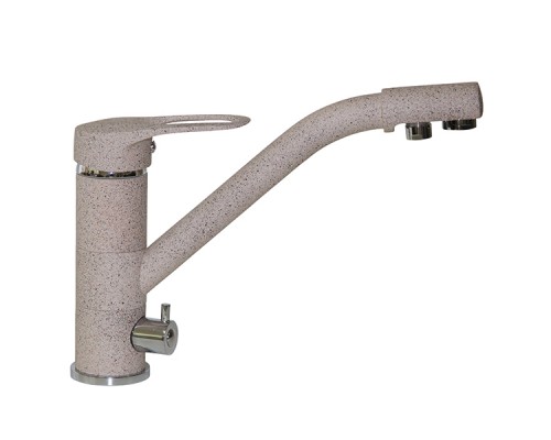 Смеситель для кухонной мойки MIXLINE ML-GS05 (526209) Смеситель для кухонной мойки MIXLINE ML-GS05 (526209)