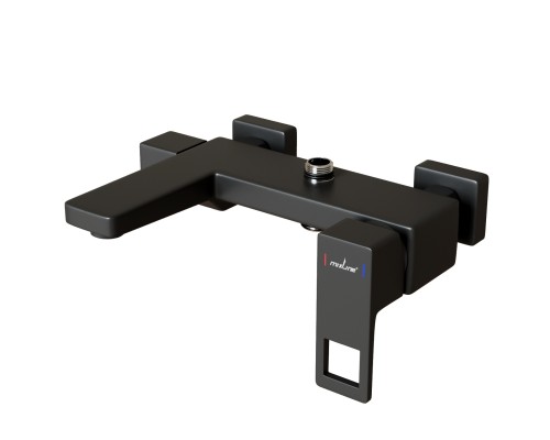 Душевая система MIXLINE ML34-06 "Solo Black" (смеситель 35К с изл+лейка 3поз.+душ.шланг+тропич.душ.) (553217) Душевая система MIXLINE ML34-06 "Solo Black" (смеситель 35К с изл+лейка 3поз.+душ.шланг+тропич.душ.) (553217)