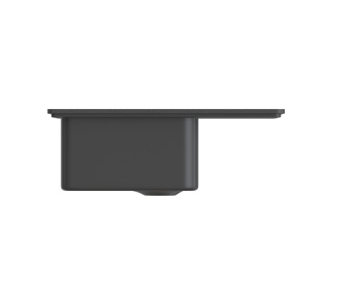 Мойка MIXLINE ML-GMS03 СТАНДАРТ с крылом, черный, 605*490*190мм (551101)