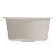Мойкa MIXLINE ML-GM12 круглая  ультра-белая (341) 480мм (глуб. чаши 210) NEW (551838)