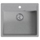Мойка MIXLINE ML-GM15 серая (310) 560*500*180мм NEW (551916)