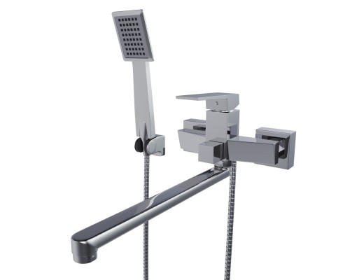 Смеситель для ванны и раковины 35k MIXLINE ML20-02 "Quadro" (550736) Смеситель для ванны и раковины 35k MIXLINE ML20-02 "Quadro" (550736)