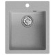 Мойка MIXLINE ML-GM14 серая (310) 420*500*190мм NEW (551904)