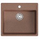 Мойка MIXLINE ML-GM15 терракотовая (307) 560*500*180мм NEW (551913)
