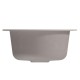 Мойкa MIXLINE ML-GM13 круглая белая (331) 495мм (глуб. чаши 200) NEW (551894)