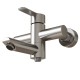 Смеситель для ванны 35k MIXLINE MLSS32-01 "Stainless" нерж. (552272)