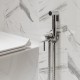 Смеситель с гигиенической лейкой MIXLINE ML31-081 "Ray" встраиваемый (551785)
