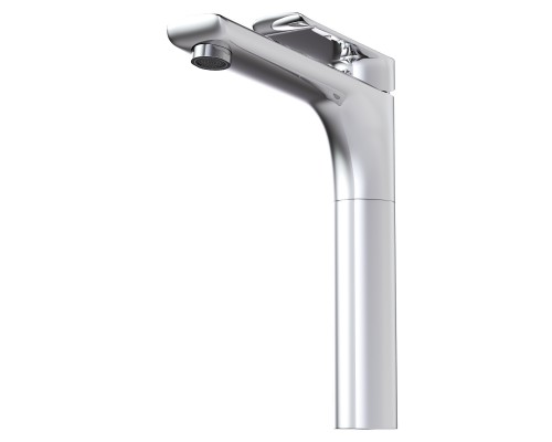 Смеситель для раковины 35k MIXLINE ML29-042 "Comfort" высокий излив (550771) Смеситель для раковины 35k MIXLINE ML29-042 "Comfort" высокий излив (550771)