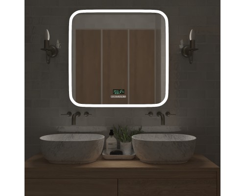 Зеркало MIXLINE "Стив-6" 800*680 (548630) Зеркало MIXLINE "Стив-6" 800*680 (548630)