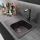 Мойка MIXLINE ML-GM18 с крылом, шоколад, 640*490*190мм NEW (551979)