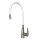 Смеситель для кухни 35k MIXLINE MLSS36-09 "Steel Kit" нерж. (553238)