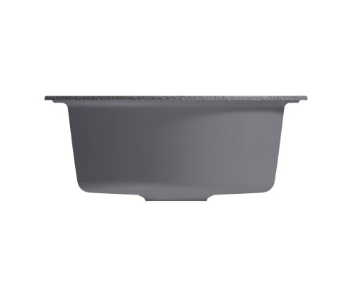 Мойкa MIXLINE ML-GM11 круглая, темно-серая (309), 500мм (глуб. чаши 180) (551822) Мойкa MIXLINE ML-GM11 круглая, темно-серая (309), 500мм (глуб. чаши 180) (551822)