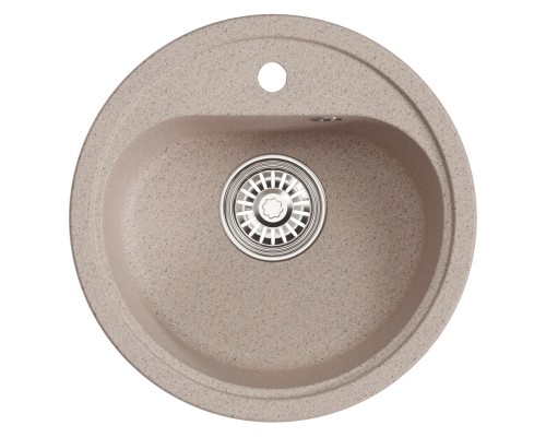 Мойкa MIXLINE ML-GM10 круглая песочная (302) 440мм (глуб. чаши 180) NEW (551807) Мойкa MIXLINE ML-GM10 круглая песочная (302) 440мм (глуб. чаши 180) NEW (551807)