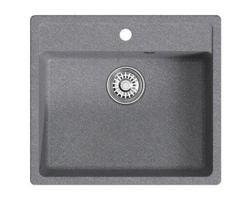 Мойка MIXLINE ML-GM15 графит 560*500*180мм (551920)