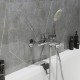 Смеситель для ванны 35k MIXLINE ML22-01 "Round" (550745)