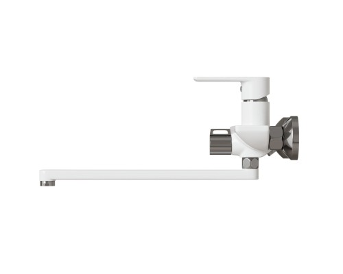 Смеситель для ванны и раковины 35k MIXLINE ML33-02 "City White" (552275) Смеситель для ванны и раковины 35k MIXLINE ML33-02 "City White" (552275)